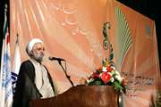 حجت الاسلام و المسلمین محمدیان در مراسم آغاز سال تحصیلی دانشگاه ها، بر ترویج جهاد فرهنگی در دانشگاه ها تاکید کرد